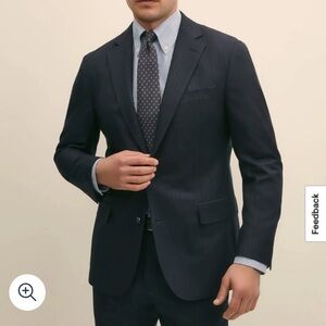 Brooks Brothers Charcoal Suit Jacket